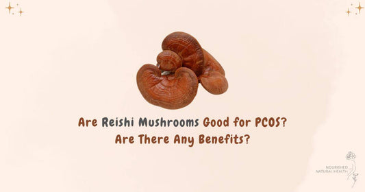 Are Reishi Mushrooms Good for PCOS? Are There Any Benefits? - Nourished Natural Health