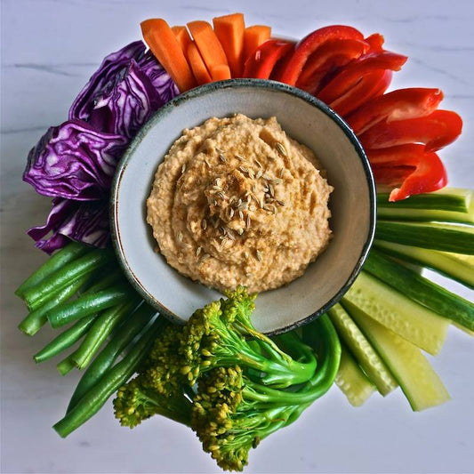 How To: Make Oil-Free Hummus - Nourished Natural Health