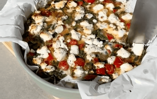 Quick & Easy Vegetable Frittata - Nourished Natural Health