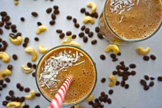 Quick Throw-Together: The Best Healthy Vegan Coffee Smoothie - Nourished Natural Health