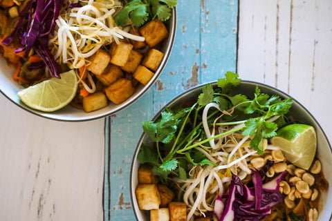 Red Curry Noodle Bowls