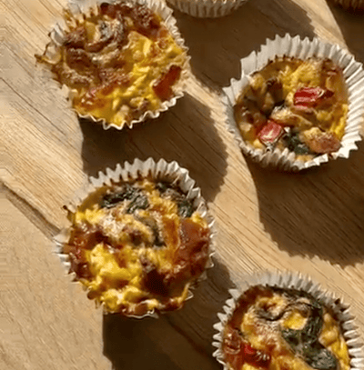 Turkey & Veg Egg Cups