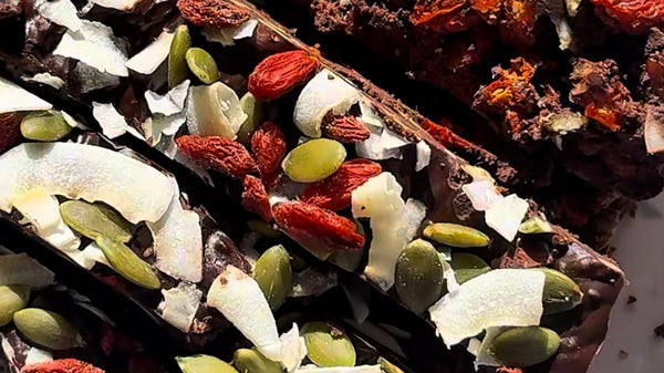 PCOS FRIENDLY CHRISTMAS BARK