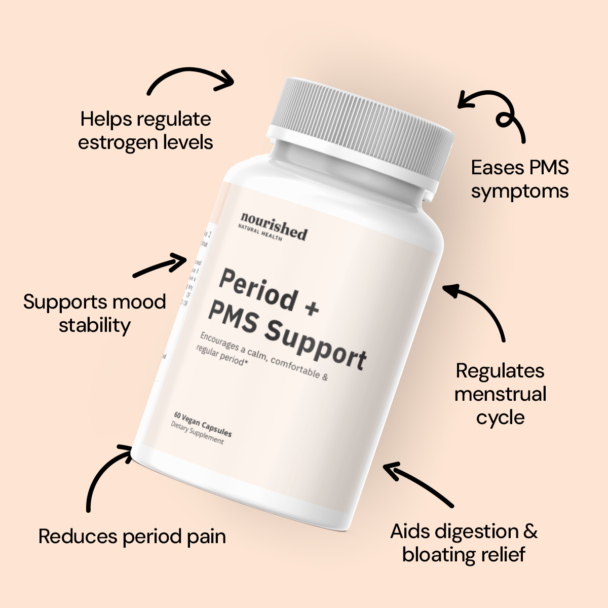 Period + PMS Support  - Save 65%+
