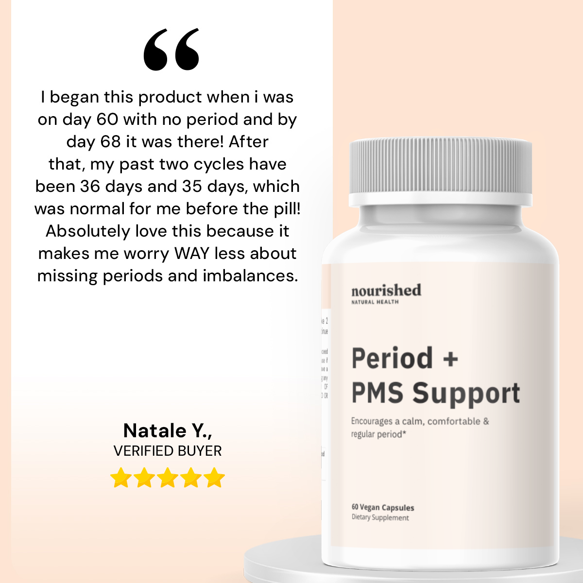 Period + PMS Support  - Save 65%+