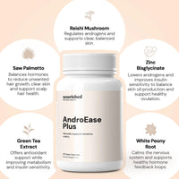Thumbnail for AndroEase Plus - 15% Off First Order - Nourished Natural Health