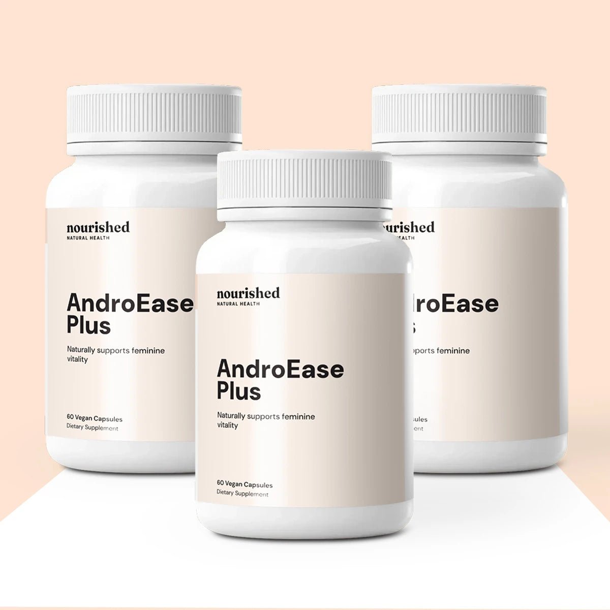 AndroEase Plus - 15% Off First Order - Nourished Natural Health