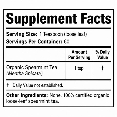 Supplement Facts