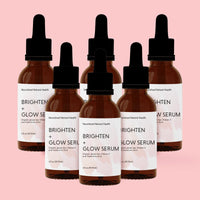 Thumbnail for Brighten + Glow Skin Serum - Green Tea + Vitamin C - Nourished Natural Health