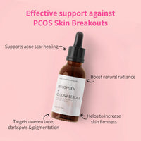 Thumbnail for Brighten + Glow Skin Serum - Green Tea + Vitamin C - Nourished Natural Health