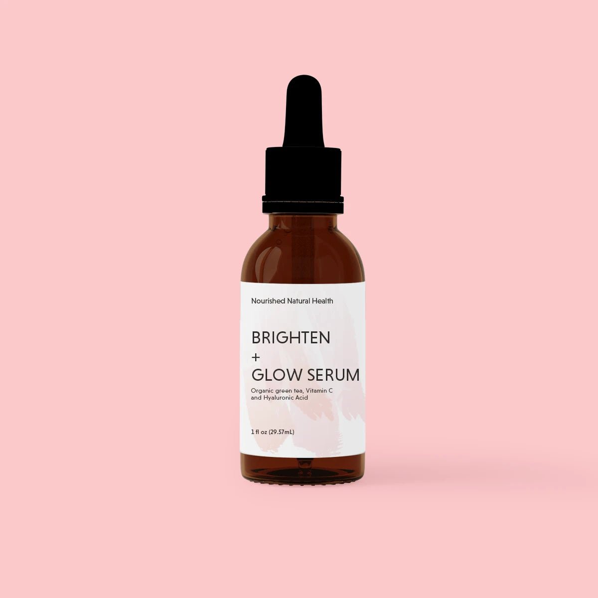 Brighten + Glow Skin Serum - Green Tea + Vitamin C - Nourished Natural Health