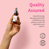 Thumbnail for Brighten + Glow Skin Serum - Green Tea + Vitamin C - Nourished Natural Health