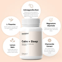 Thumbnail for Calm + Sleep - Nourished Natural Health