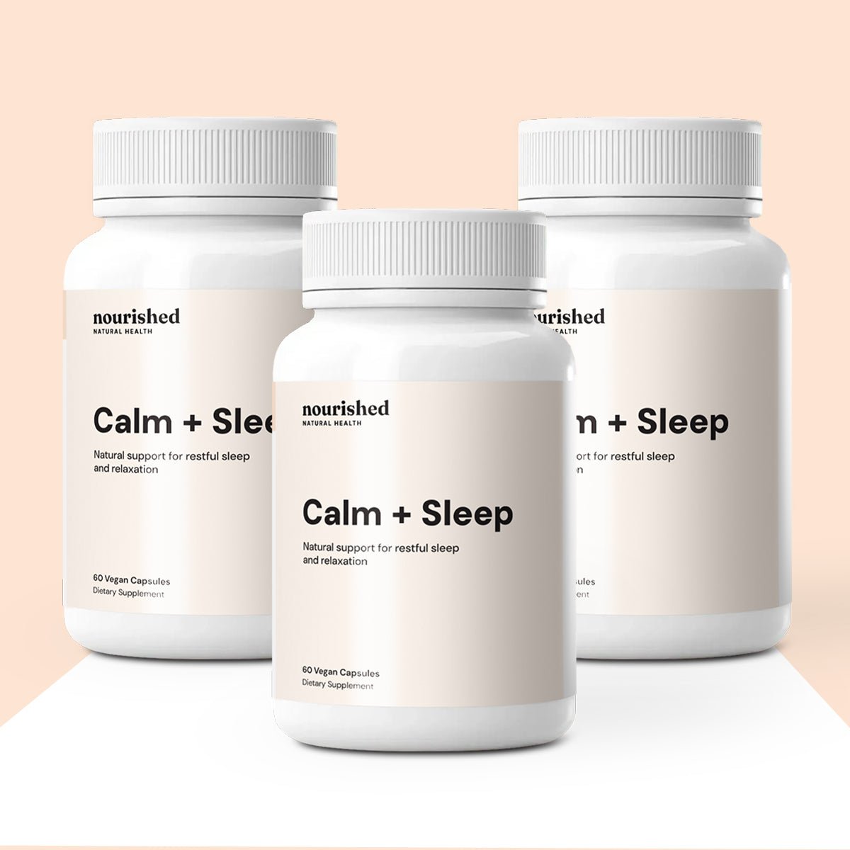 Calm + Sleep - Nourished Natural Health
