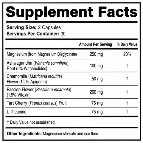 Supplement Facts