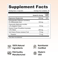 Thumbnail for Calm + Sleep - Nourished Natural Health
