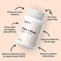 Thumbnail for Calm + Sleep - Nourished Natural Health