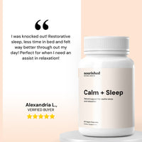 Thumbnail for Calm + Sleep - Nourished Natural Health
