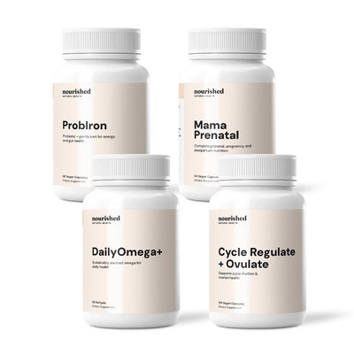 Complete Mama Bundle - Nourished Natural Health