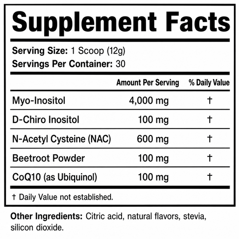 Supplement Facts