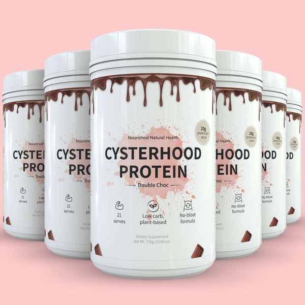 Cysterhood Protein - Nourished Natural Health