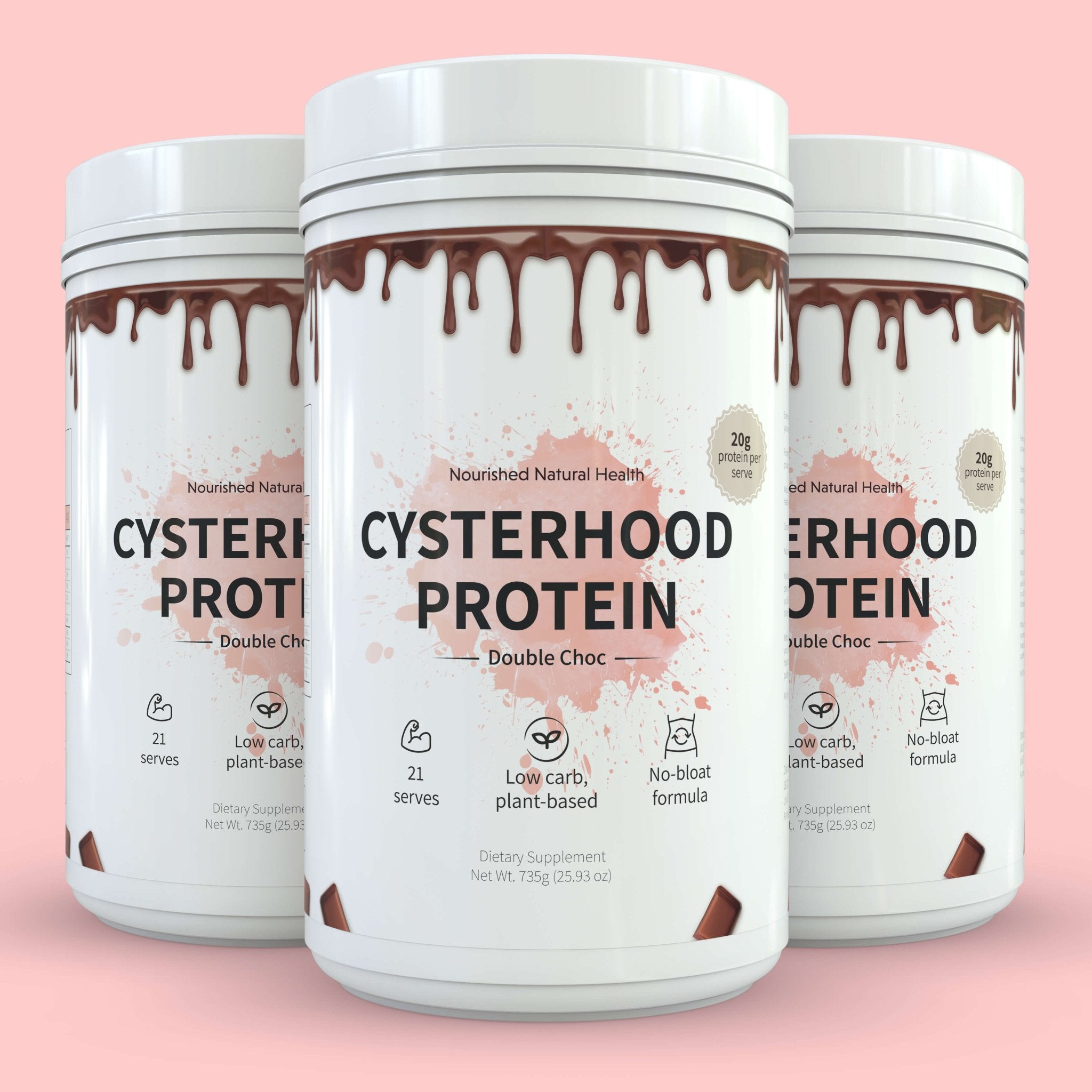 Cysterhood Protein - Nourished Natural Health