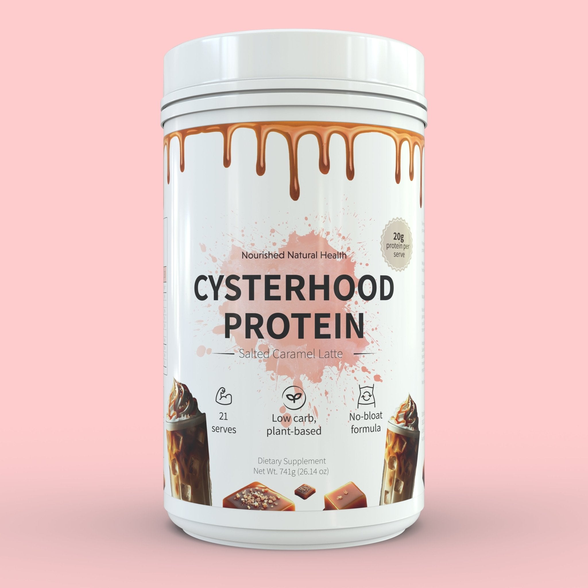 Cysterhood Protein - Nourished Natural Health