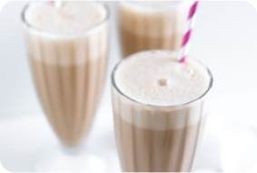 Tam's PCOS Repair Chocolate Cauliflower Thick Shake