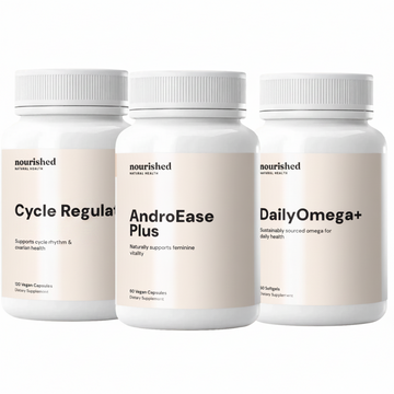 Inflammatory PCOS Bundle - Nourished Natural Health