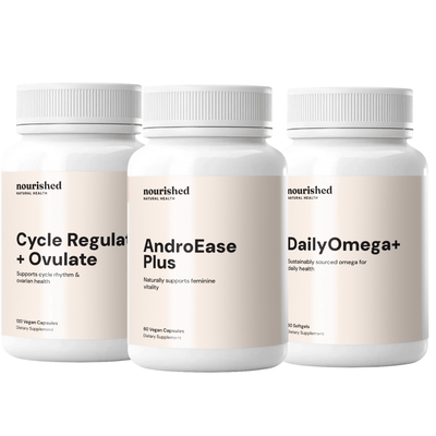 Inflammatory PCOS Bundle - Nourished Natural Health