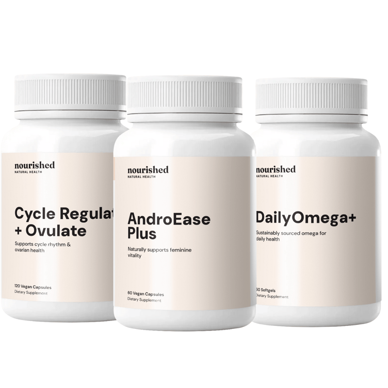 Inflammatory PCOS Bundle - Nourished Natural Health