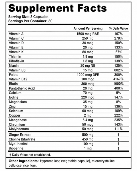 Supplement Facts