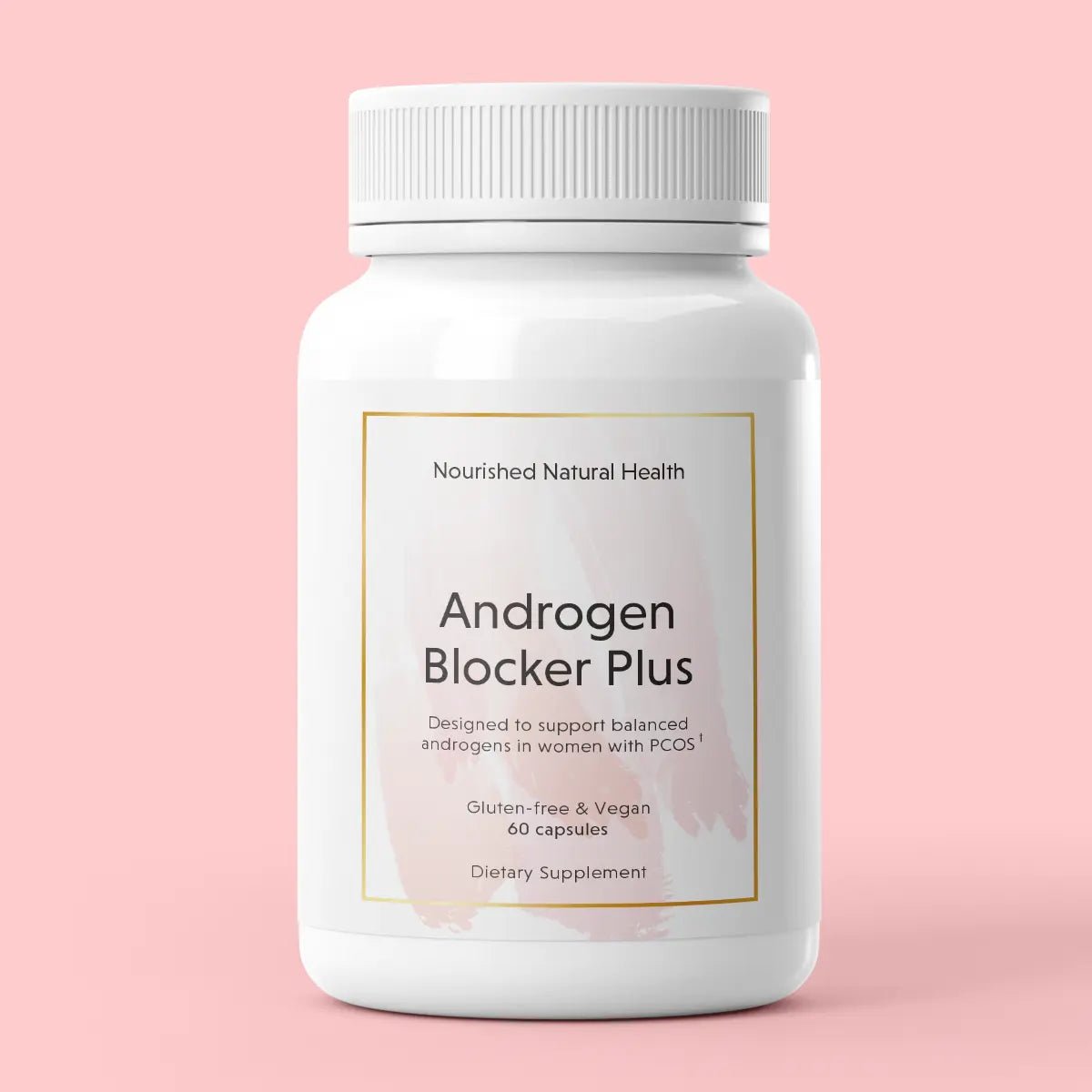 Nourished Androgen Blocker Plus For PCOS - #1 Best Seller - Nourished Natural Health