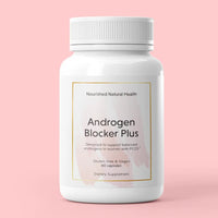 Thumbnail for Nourished Androgen Blocker Plus For PCOS - #1 Best Seller - Nourished Natural Health