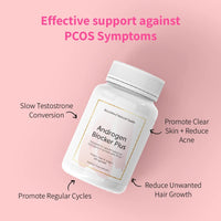 Thumbnail for Nourished Androgen Blocker Plus For PCOS - #1 Best Seller - Nourished Natural Health