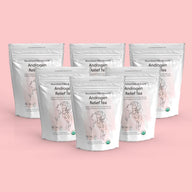 Nourished Androgen Relief Tea - 100% Certified Organic Spearmint Tea LIMITED RELEASE - Nourished Natural Health
