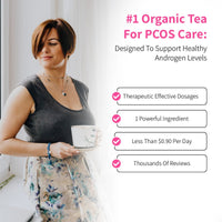 Thumbnail for Nourished Androgen Relief Tea - 100% Certified Organic Spearmint Tea LIMITED RELEASE - Nourished Natural Health