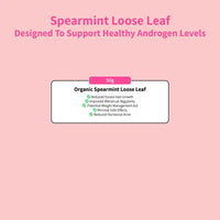 Thumbnail for Nourished Androgen Relief Tea - 100% Certified Organic Spearmint Tea LIMITED RELEASE - Nourished Natural Health
