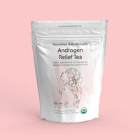 Thumbnail for Nourished Androgen Relief Tea - 100% Certified Organic Spearmint Tea LIMITED RELEASE - Nourished Natural Health