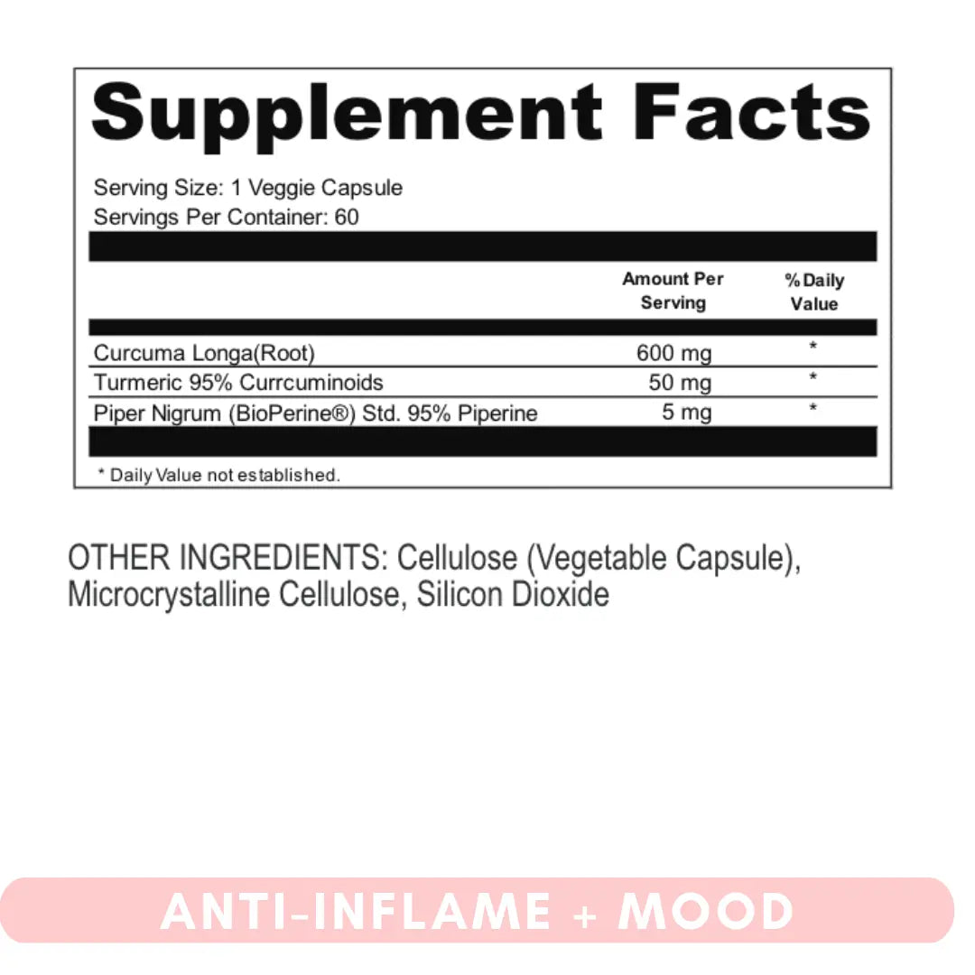 Nourished Anti-Inflame + Mood - Nourished Natural Health