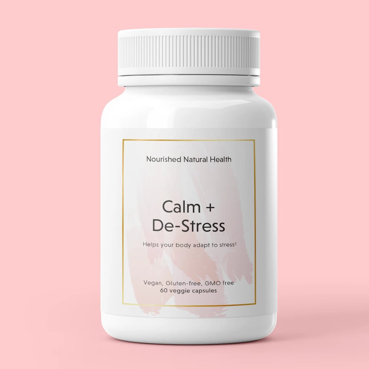 Nourished Calm + Destress Ashwagandha - Nourished Natural Health