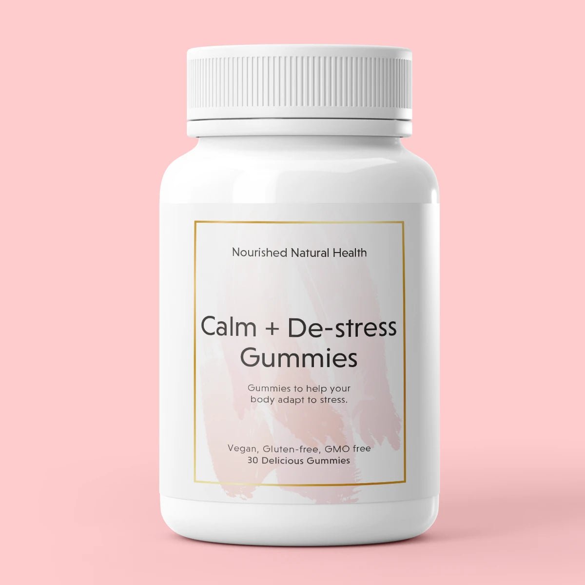 Nourished Calm + Destress Ashwagandha Gummies - Nourished Natural Health