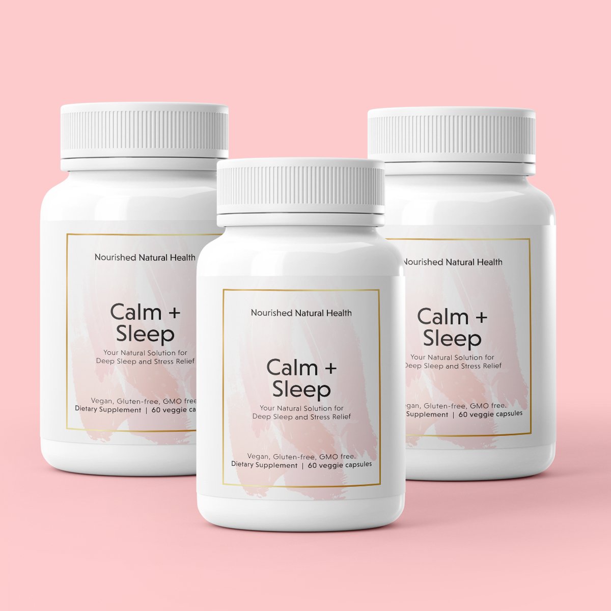 Nourished Calm + Sleep Capsules - Nourished Natural Health