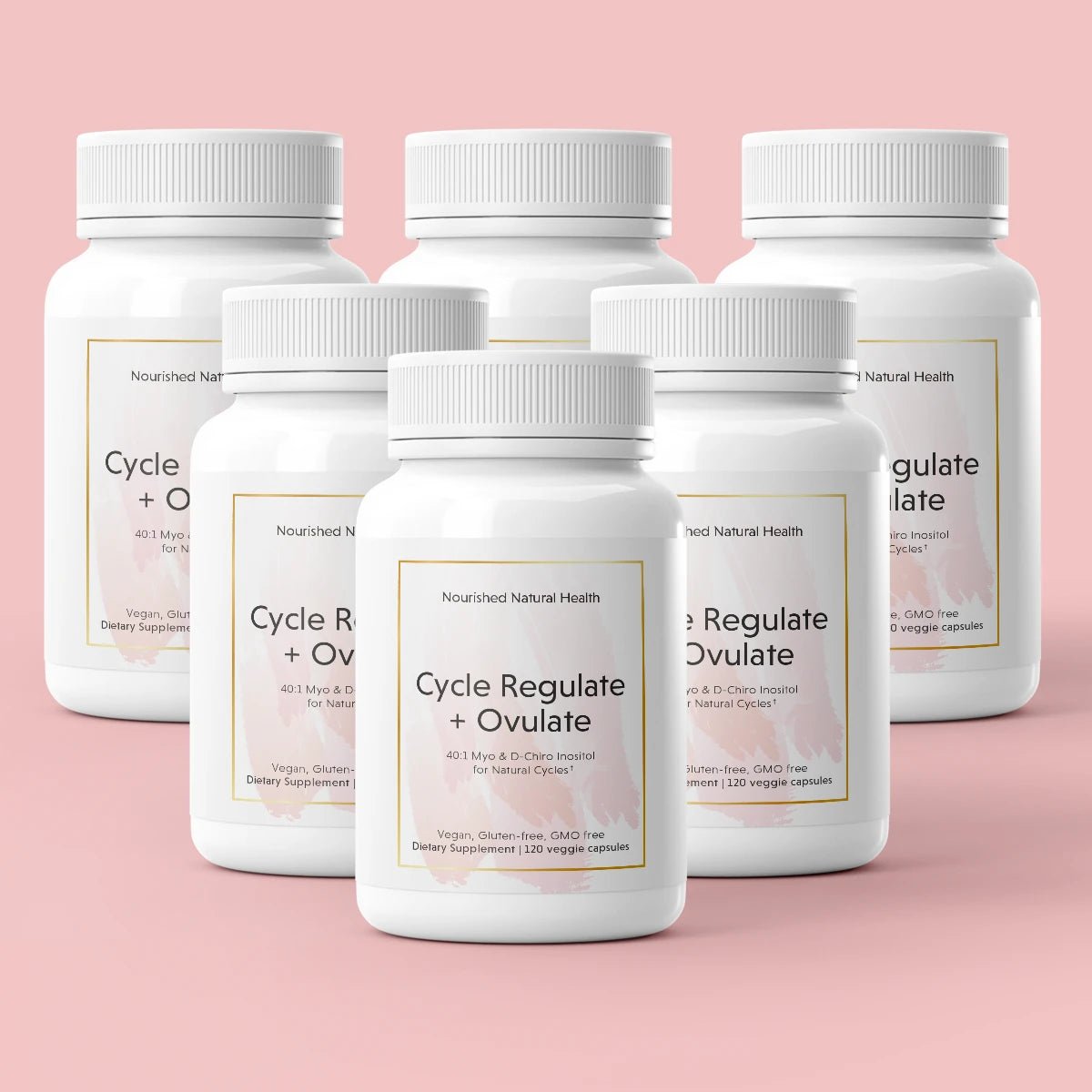 Nourished Cycle Regulate + Ovulate - 40:1 Myo+D-Chiro Inositol - Nourished Natural Health