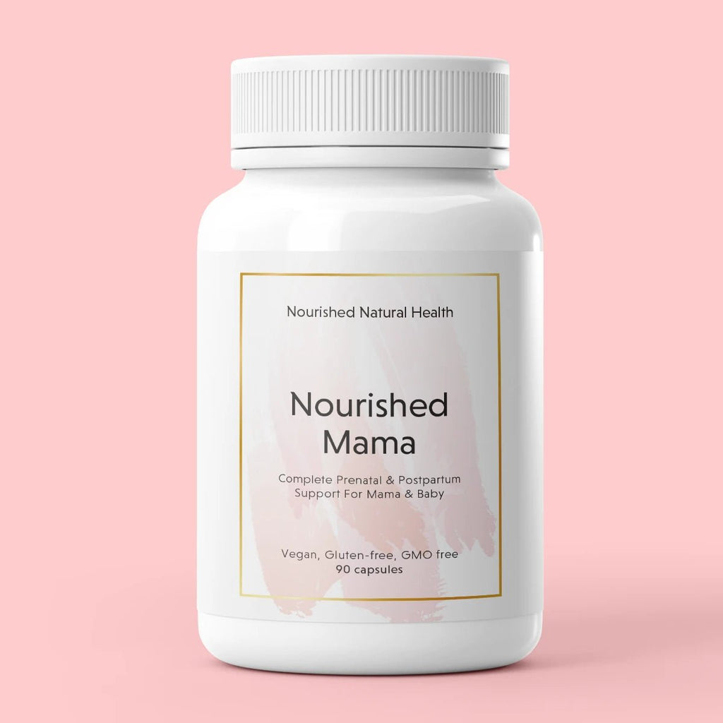 Nourished Mama Multi - Complete Perinatal & Prenatal Support For Mama & Baby - Nourished Natural Health