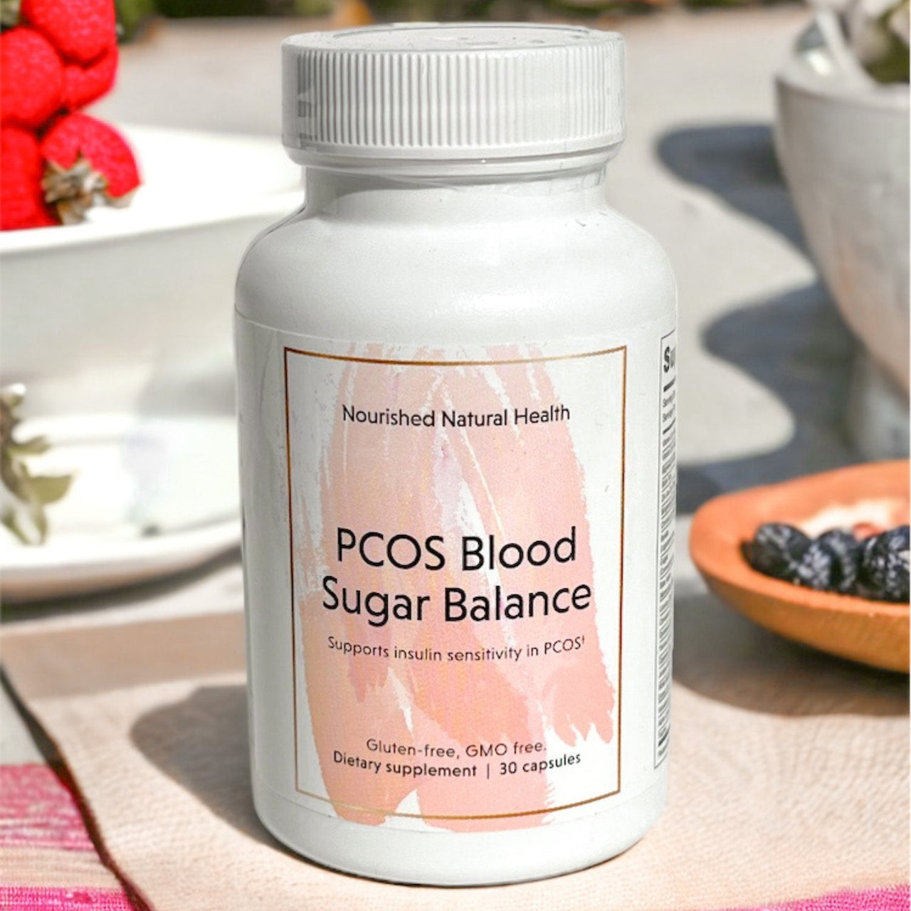 Nourished PCOS Blood Sugar Balance - Nourished Natural Health