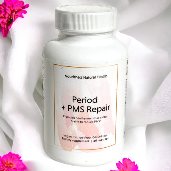 Nourished Period + PMS Repair - Nourished Natural Health