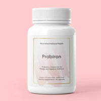 Thumbnail for Nourished ProbIron - Probiotic + Potent Iron for Energy & Digestive Wellness - Nourished Natural Health