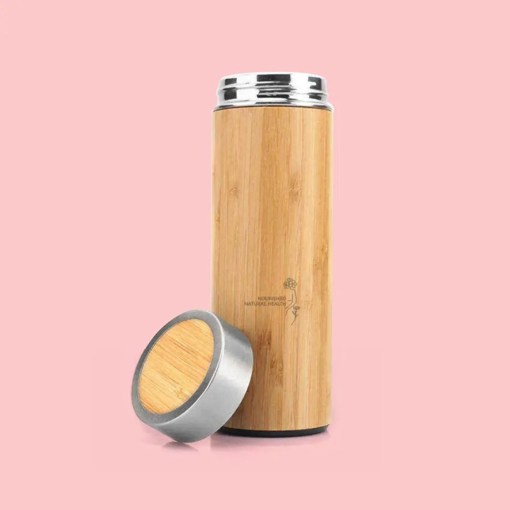 Nourished Tea Flask + Water Bottle - Nourished Natural Health