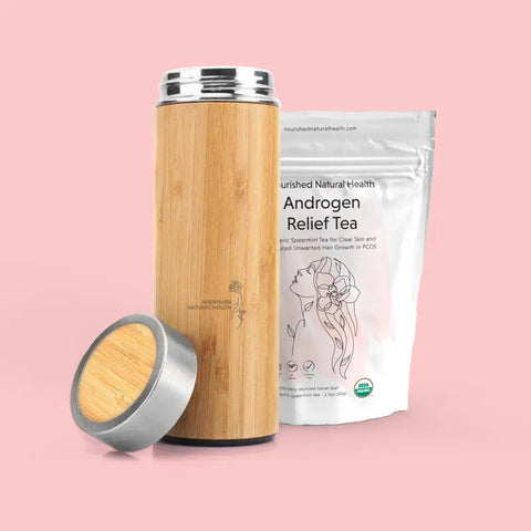 Nourished Tea Flask + Water Bottle - Nourished Natural Health